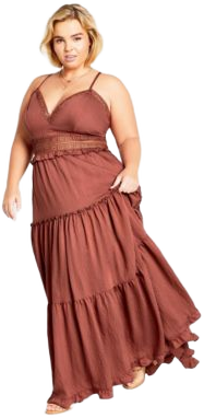 CITY CHIC Plus Size Aura Maxi Dress