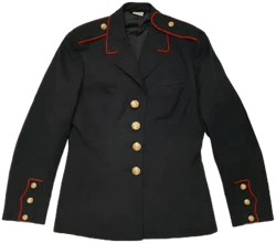 Genuine Issue USMC Dress Blues Tunic