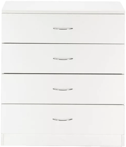 Modern Simple 4-Drawer Dresser for Stylish Storage and Bedroom Organization