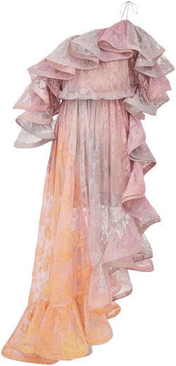 Zimmermann Dawning Lace Midi Dress