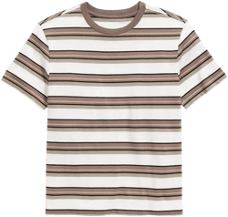 Old Navy Kids Softest Short-Sleeve Striped T-Shirt