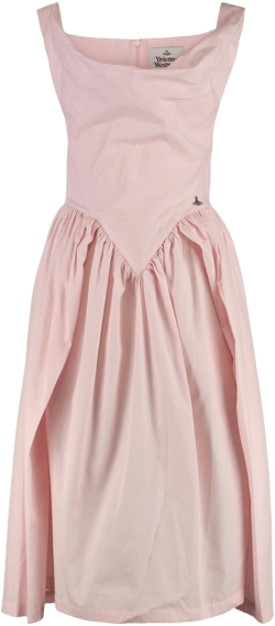 Vivienne Westwood Sunday cotton corset dress Women