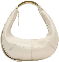 Zara Women's Oval Metal Strap Bag