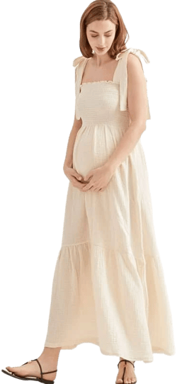Nothing Fits But Maternity Dress