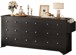 LIKIMIO 9 Drawer Dresser