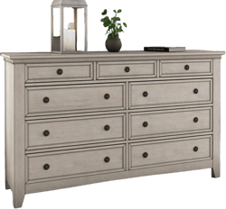 Wayfair Three Posts Woodside 66'' W 9 - Drawer Dresser