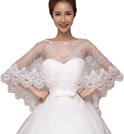 Women's Lace Wrap Bolero Jacket
