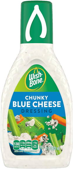 Wish-Bone Chunky Blue Cheese Salad Dressing, 8 FL OZ