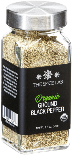 The Spice Lab Organic Ground Black Pepper
