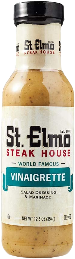 St. Elmo Vinaigrette, Classic Salad Dressing