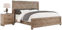 Alpine King 3-Pc. Set (Bed, Dresser, & Nightstand)