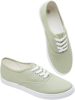 Women's Classic Low Top Canvas Sneakers