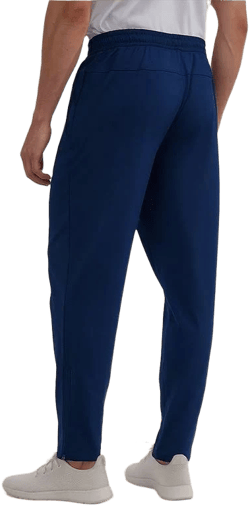 Champion Men's Tapered Zip Leg Sweatpants