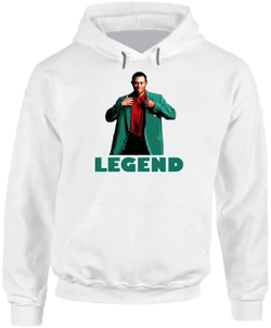 Tiger Woods Golfer Athlete Legend Hoodie