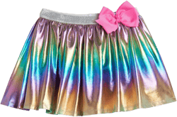 JoJo Siwa Girls' Pleated Skirt Skort