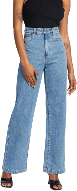 Abrand DENIM A 94 High & Wide Jeans