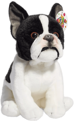 Geoffrey's Toy Box 10" French Bulldog Puppy Dog Toy, Created for Macy's 