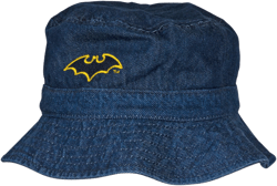 DC Comics Batman Symbol Denim Bucket Hat