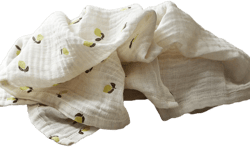 2-pack Small Muslin Cloths