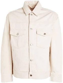 ARKET Men's Casual Denim Jacket