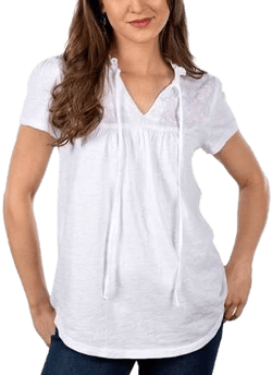 Roper Women's Victorian Peasant Top