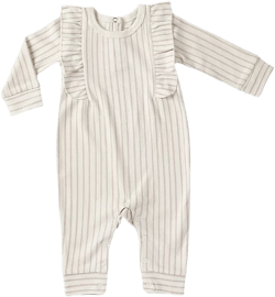 Pehr Unisex Ruffled Romper - Baby