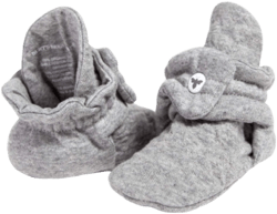 Burt's Bees Baby Quilted Bee Organic Cotton Booties