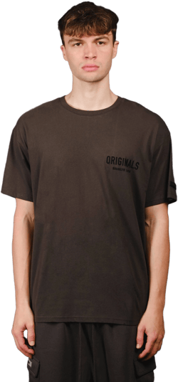 Brooklyn Cloth Men's Originals Front Flock Tee