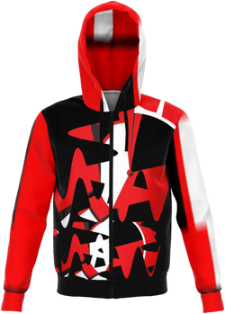 Subliminator Hoodie with Zip
