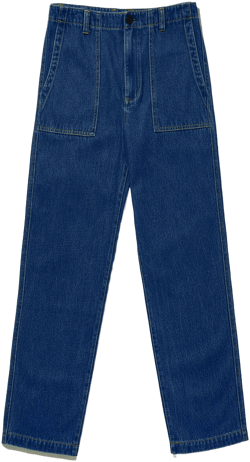 KULE Denim City Pants