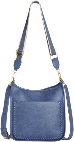 Style & Co Women's Whipstitch Medium Crossbody