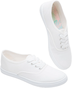 Women's Classic Low Top Canvas Sneakers