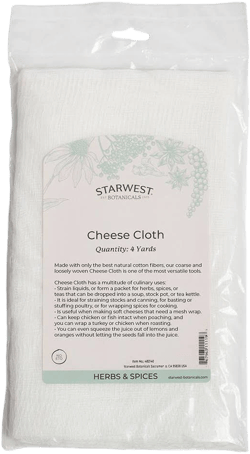 Starwest Botanicals Cheese Cloth