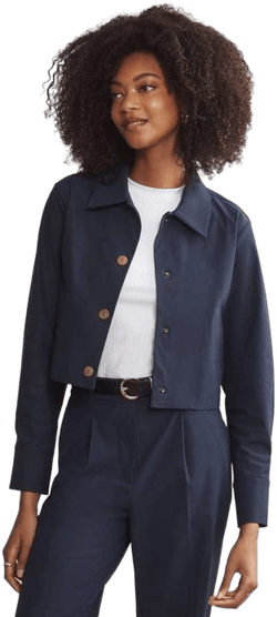Rhone Commuter Crop Jacket