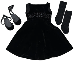 American Girl Of Today Starry Night Dress Outfit