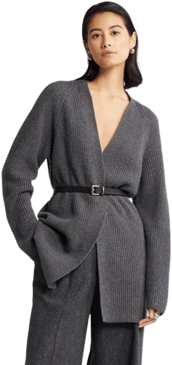 Nordstrom Rib Long Cardigan