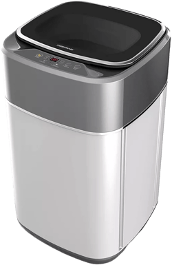 Farberware Professional FCW10BSCWHA 1.0 Cu. Ft. Clothes Washer, White/Silver