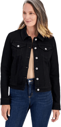 Style & Co. Women's Classic Denim Jacket