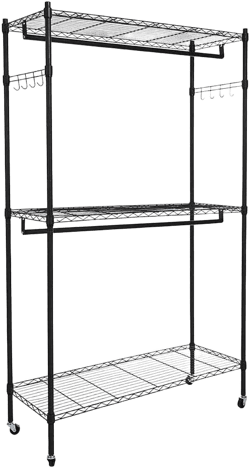 Winado Rolling Garment Rack