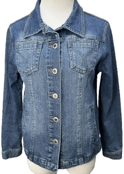 Duckhead Women's Petite Denim Jean Jacket