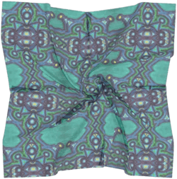 Yelena Noah Reflection Square Scarf