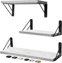 BAYKA Floating Wall Shelves