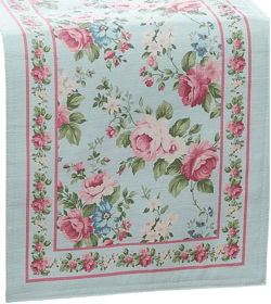 Vintage-Like Floral Garden Collection