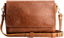 Portland Leather Goods Metro Crossbody Bag for Women – Handmade from the Finest Full-Grain Hides