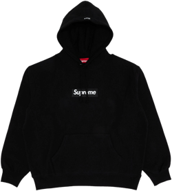 Men's Supreme Small Box Hooded Sweatshirt