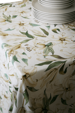 Patterned Tablecloth