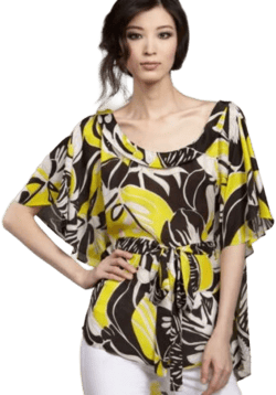 Rachel Zoe Silk Sierra Floral Blouse