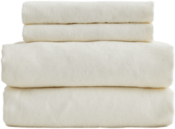 Organic Brushed Cotton Sheet Set