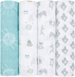 Aden and Anais 4-Pk. Classic Swaddles