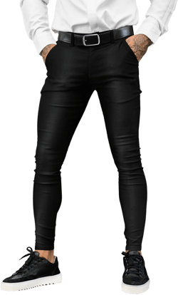 Men's Slim Fit Stretch Chino Pants